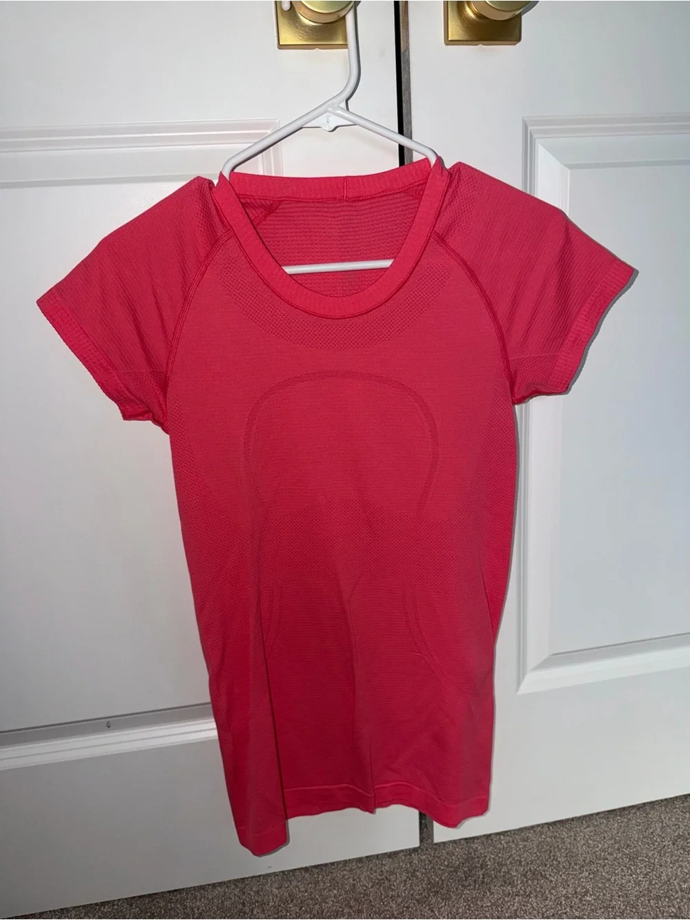 Hot Pink Lululemon Top